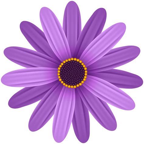 More images for transparent purple flower » Purple Flower Transparent PNG Clip Art Image | Gallery ...