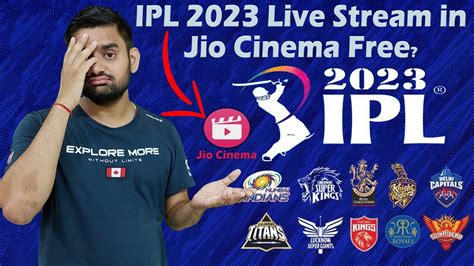 Ipl 2023 Ott Live Stream In Jio Cinema Ipl2023 Live Streaming Live