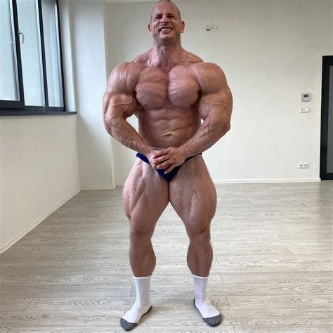 Bodybuilder Michal Krizo Obliterates A Chest Workout Shows Off