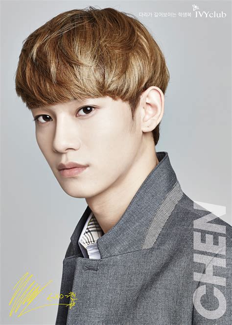 I love all flower but in particular i am most attracted to dandelions and roses. Chen (IVY CLUB) - EXO-M Photo (36112893) - Fanpop
