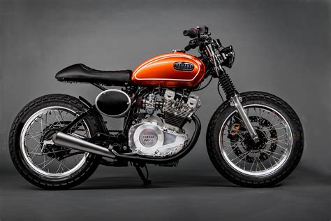 Hell Kustom Yamaha Xs400 By Hageman Motorcycles