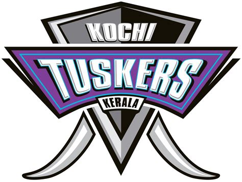 Kochi Tuskers Kerala Ipl Kochi Kerala Sports Team Logos