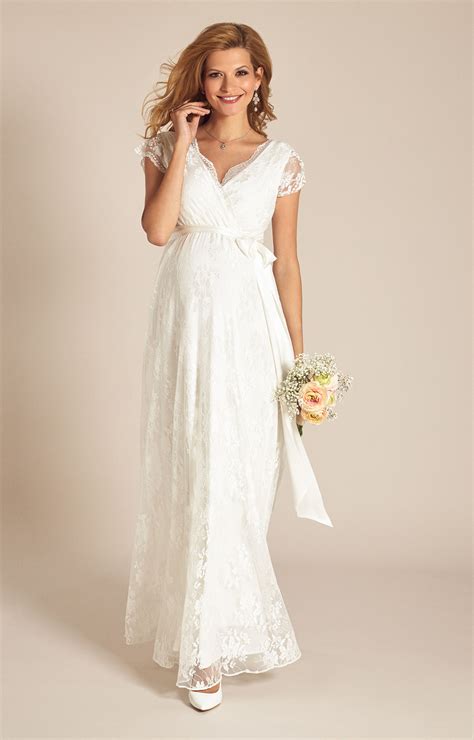eden maternity wedding gown long ivory dream maternity wedding dresses evening wear and