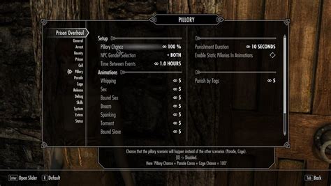 Prison Overhaul Patched Page 185 Downloads Skyrim Adult And Sex