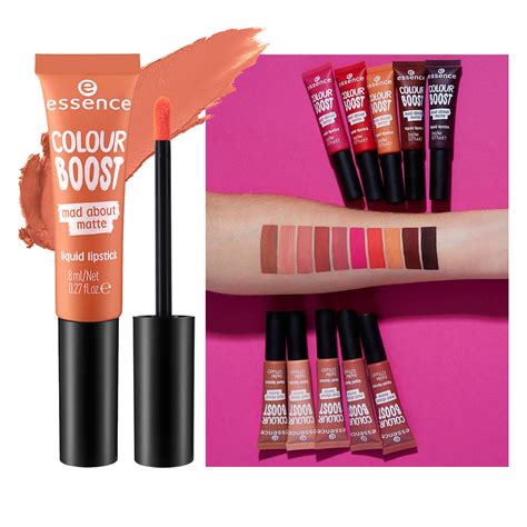 Check spelling or type a new query. Essence colour boost mad about matte liquid lipstick 08 ...