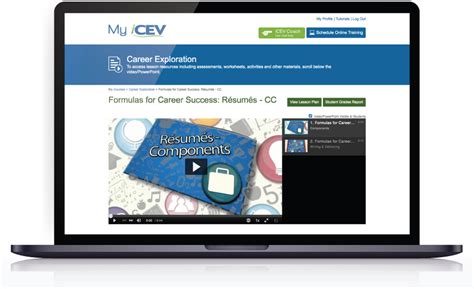 Home Icev Online Cte Curriculum And Certification Testing
