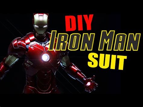 Classic iron man armor iron man man vintage armor. How to Make an Iron Man Suit MUST SEE DIY Iron Man Suit ...
