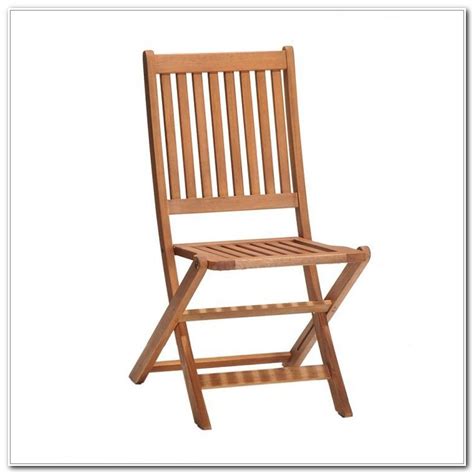 Folding Wooden Outdoor Chairs 