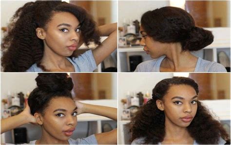 Fabulous Easy Natural Hairstyles Easynaturalhairstyles Curly Hair Videos Curly Hair Styles