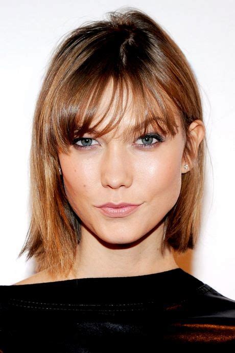 Hairstyles For Thin Hair With Bangs