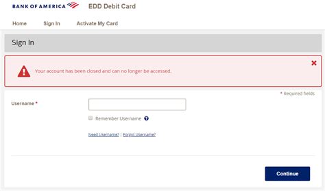 We normally transfer funds to your bank account within two full business days after you certify for benefits. CALIFORNIA EDD Bank of America Account Closed and Can No Longer Be Accessed. Has anyone seen ...