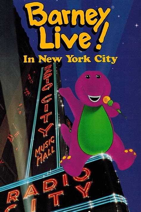 Barney Live In New York City 1994 Filmflowtv