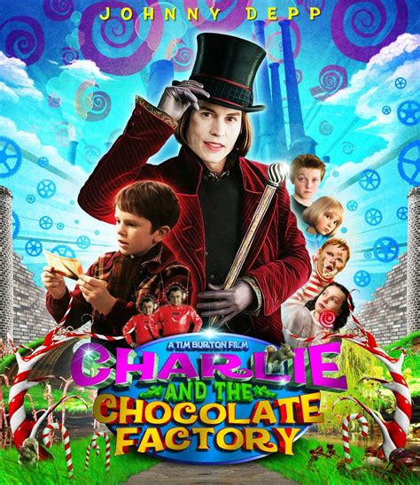 Charlie And The Chocolate Factory Movie Poster