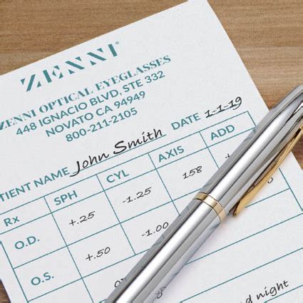 Currently, zenni doesn't accept insurance. Finding The Right Lenses for Your Prescription | Zenni Optical