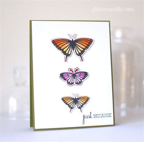 Elegant Butterflies Butterfly Cards Card Making Projects Card Making