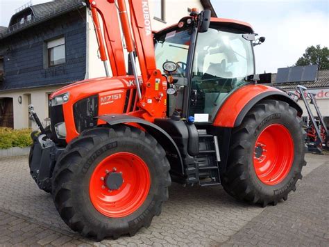 Kubota M7151 Premium Tracteur Agricole Thommen Schwall