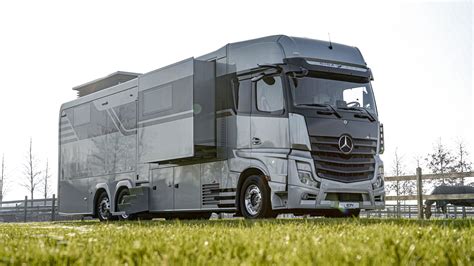 Stx Mercedes Actros 2 Pop Outs And Garage055 Stx Motorhomes