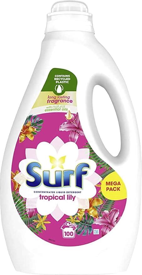 Surf Tropical Lily And Ylang Ylang Professional Biological Detergent