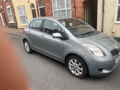 Toyota Yaris Zinc 5door 2007 13 Petrol Walsall Wolverhampton