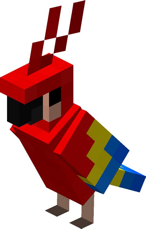 Maybe you would like to learn more about one of these? Official Minecraft Wiki - Minecraft Parrot Png Clipart ...