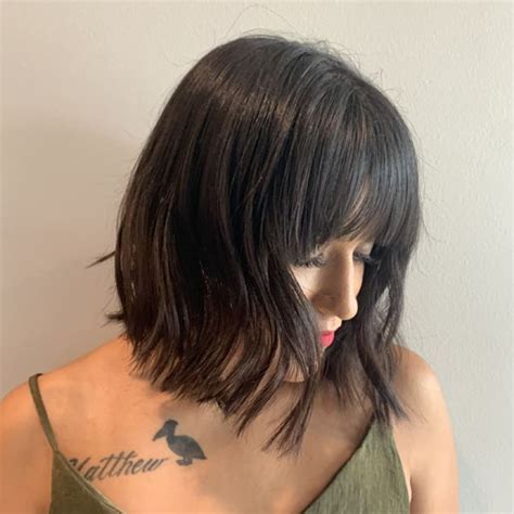 Video How To Dry Cut Textured Bob Behindthechair Com Textured Bob