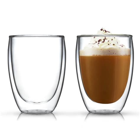 12 Oz Double Walled Glasses Kitchables