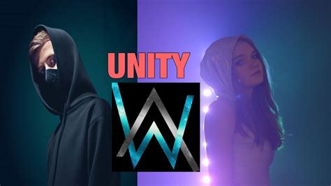Alan Walker Unity Ft Sapphire X Walkers Lyrics Video Youtube