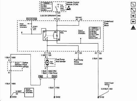 Fuel Pump Electrical Diagram