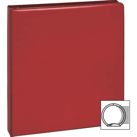 Business Source Basic Round Ring Binders Fsioffice