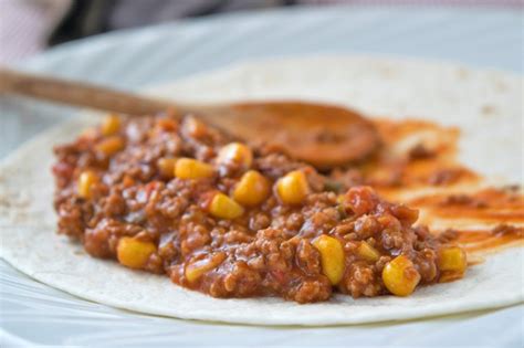 Füllung für Wraps-Rezept