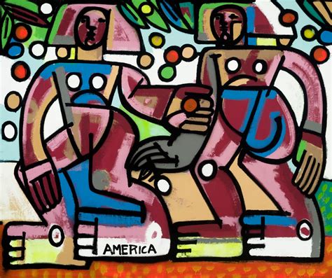 America Martin Art Inspiration America Painting