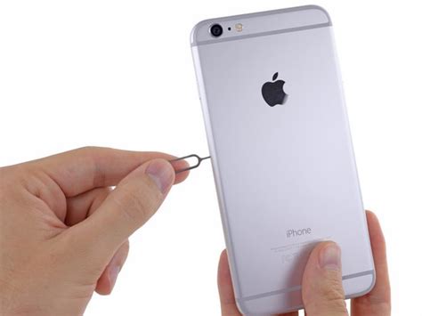 Maybe you would like to learn more about one of these? iPhone 6 Plus SIM Card Replacement - iFixit Repair Guide