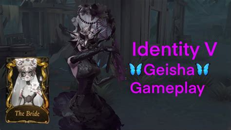 Identityv Geisha Gameplay Youtube