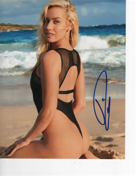 Lpga Golfer Pointsbet Model Paige Spiranac Signed Smoke Show X Eur