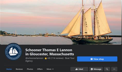 Schooner Thomas E Lannon In Gloucester Massachusetts Is Up For A Bons