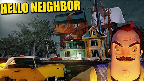 Nuevo Final Nueva Historia Hello Neighbor Alpha 3 Gameplay Español