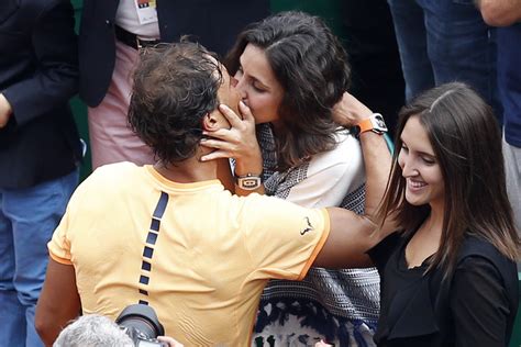 Rafael nadal is a spaniard tennis player. Rafael Nadal épouse sa compagne Mery Perello à Majorque