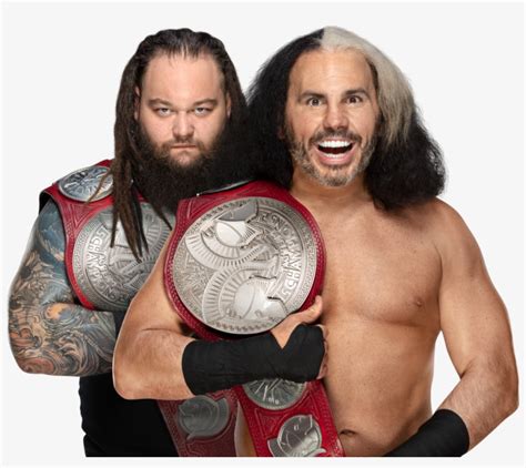 Bray Wyatt And Matt Hardy Raw Tag Team Champions By Matt Hardy And