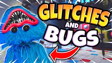 All Glitches And Bugs In Poppy Playtime Youtube