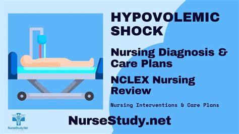 Hypovolemic Shock Nursing Diagnosis And Nursing Care Plan Nursestudynet