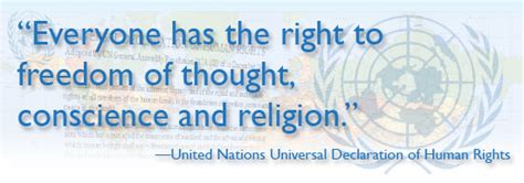 United Nations The International Association For Religious Freedom