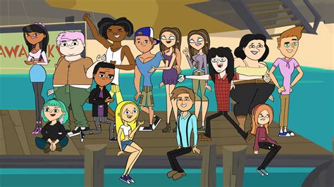 Total Drama Odyssey Episode 1 Released Animated Fanseries Rtotaldrama