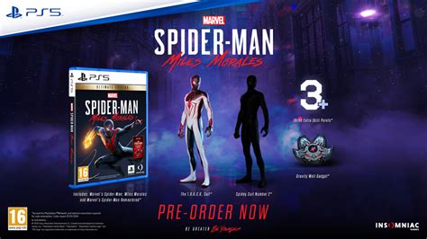 Marvels Spider Man Miles Morales Ultimate Edition Ps5