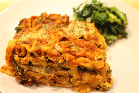 Vegan Pesto Spinach Lasagna With Cashew Ricotta Ieatgreen