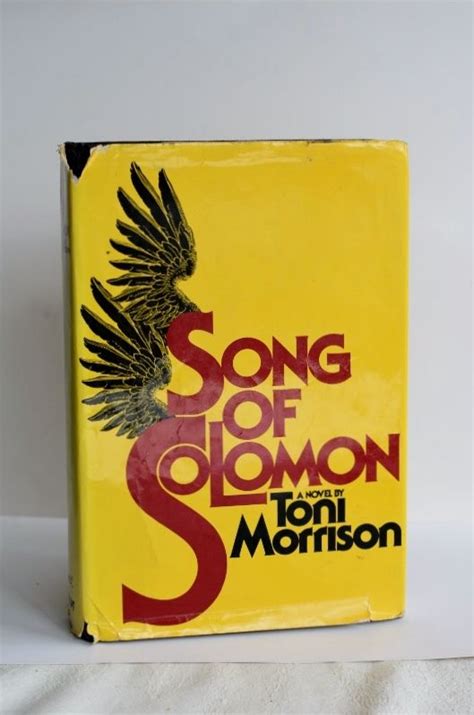 Song Of Solomon | Toni Morrison | Knopf,Stated First Edition , First ...