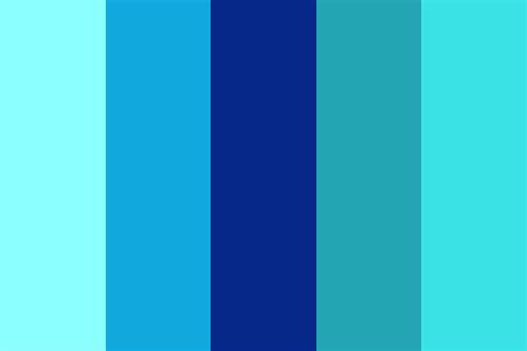 Su Aquamarine Color Palette