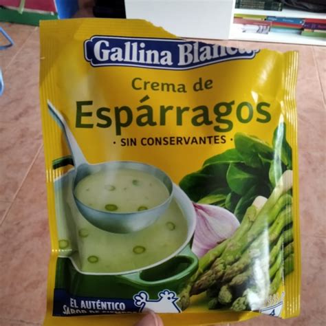 Gallina Blanca Crema De Esp Rragos Review Abillion