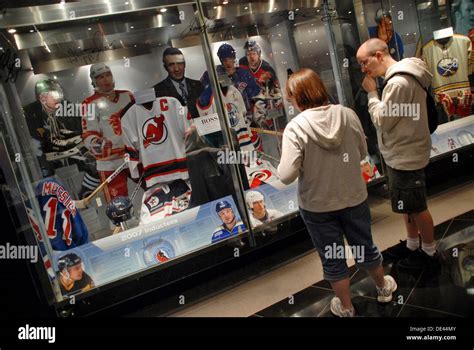 Hockey Hall Of Fame Toronto Ontario Canada Stock Photo Alamy