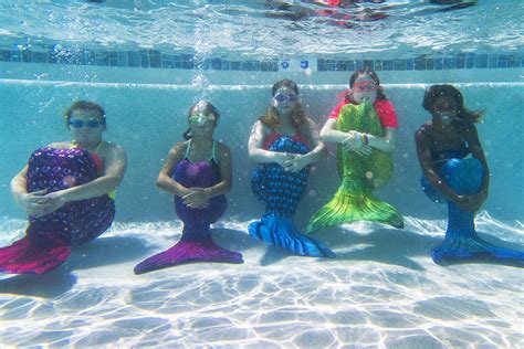 12 Places For Mermaid Classes