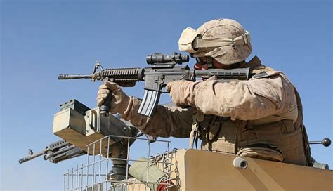 Marine Corps seeks to remanufacture combat optics for use on A4, M4 and M7